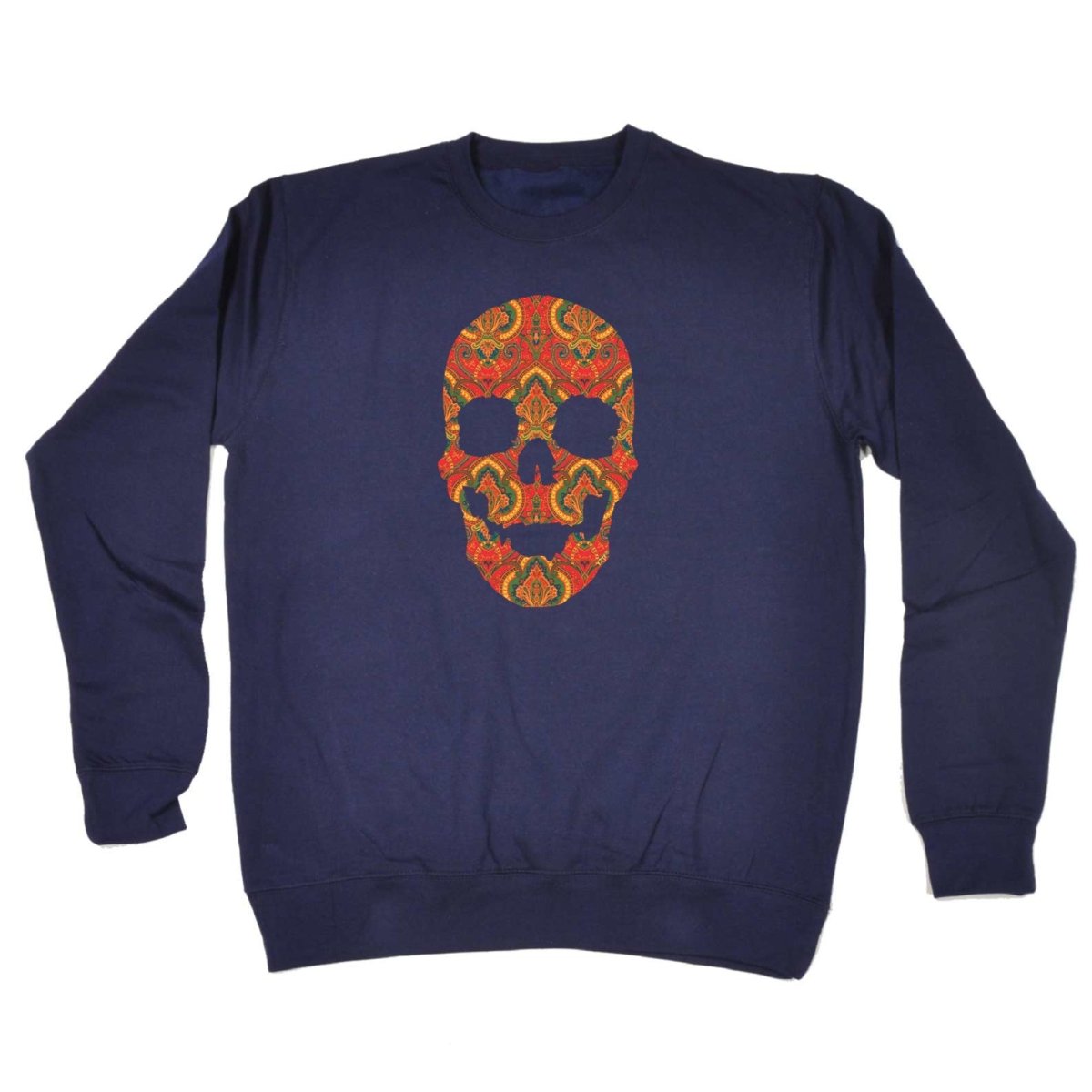 Carpet Skull - Funny Novelty Sweatshirt - 123t Australia | Funny T-Shirts Mugs Novelty Gifts