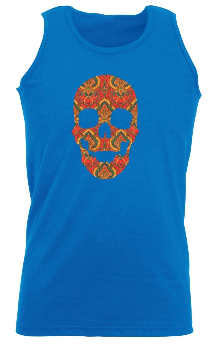 Carpet Skull - Funny Novelty Vest Singlet Unisex Tank Top - 123t Australia | Funny T-Shirts Mugs Novelty Gifts