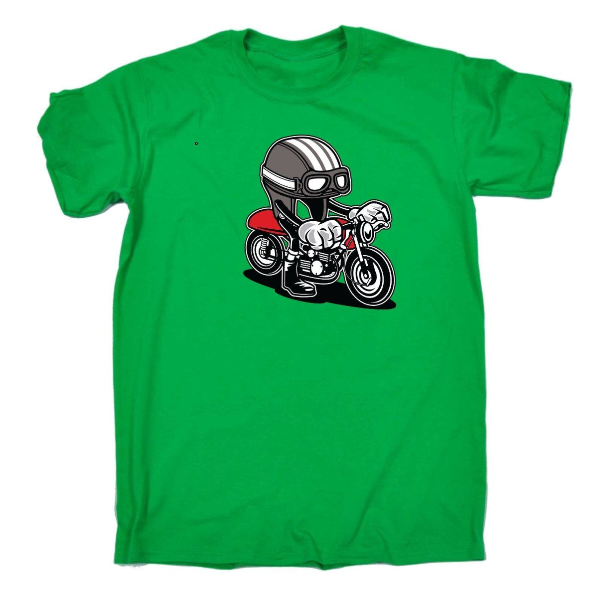 Cartoon Racer Motorbike Motorcycle - Mens Funny T-Shirt Tshirts Tee Shirt - 123t Australia | Funny T-Shirts Mugs Novelty Gifts