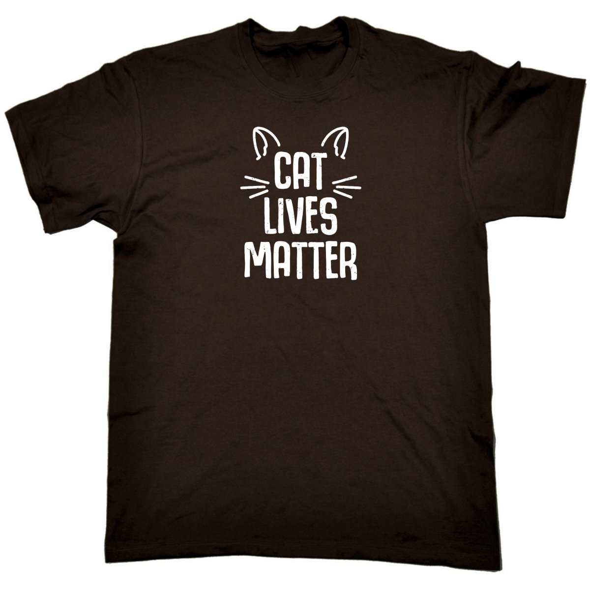 Cat Lives Matter Kitten Pussy Cats - Mens Funny T-Shirt Tshirts Tee Shirt - 123t Australia | Funny T-Shirts Mugs Novelty Gifts