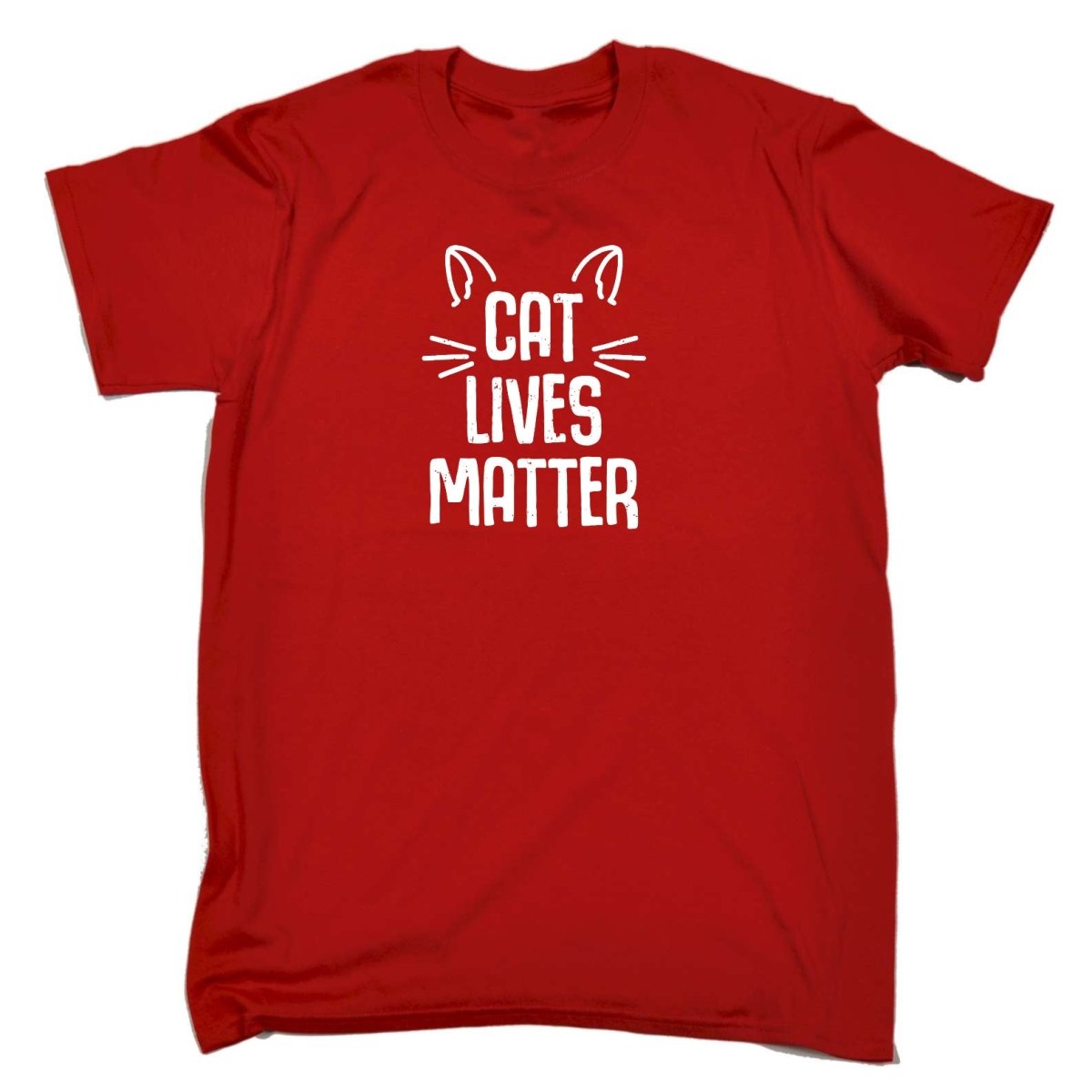 Cat Lives Matter Kitten Pussy Cats - Mens Funny T-Shirt Tshirts Tee Shirt - 123t Australia | Funny T-Shirts Mugs Novelty Gifts