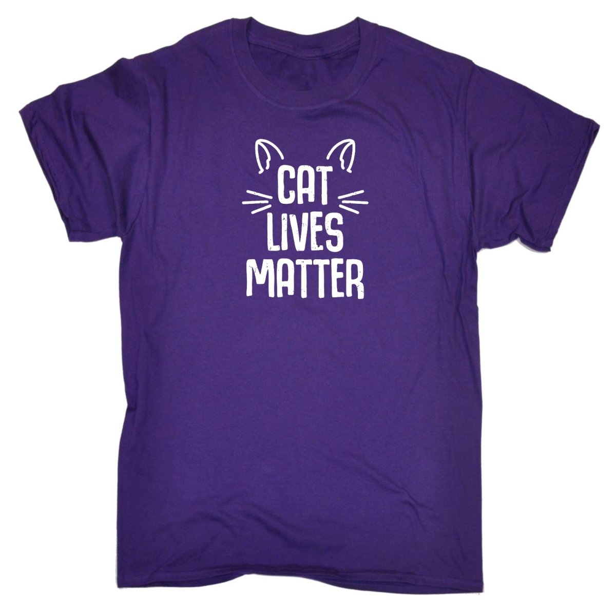 Cat Lives Matter Kitten Pussy Cats - Mens Funny T-Shirt Tshirts Tee Shirt - 123t Australia | Funny T-Shirts Mugs Novelty Gifts