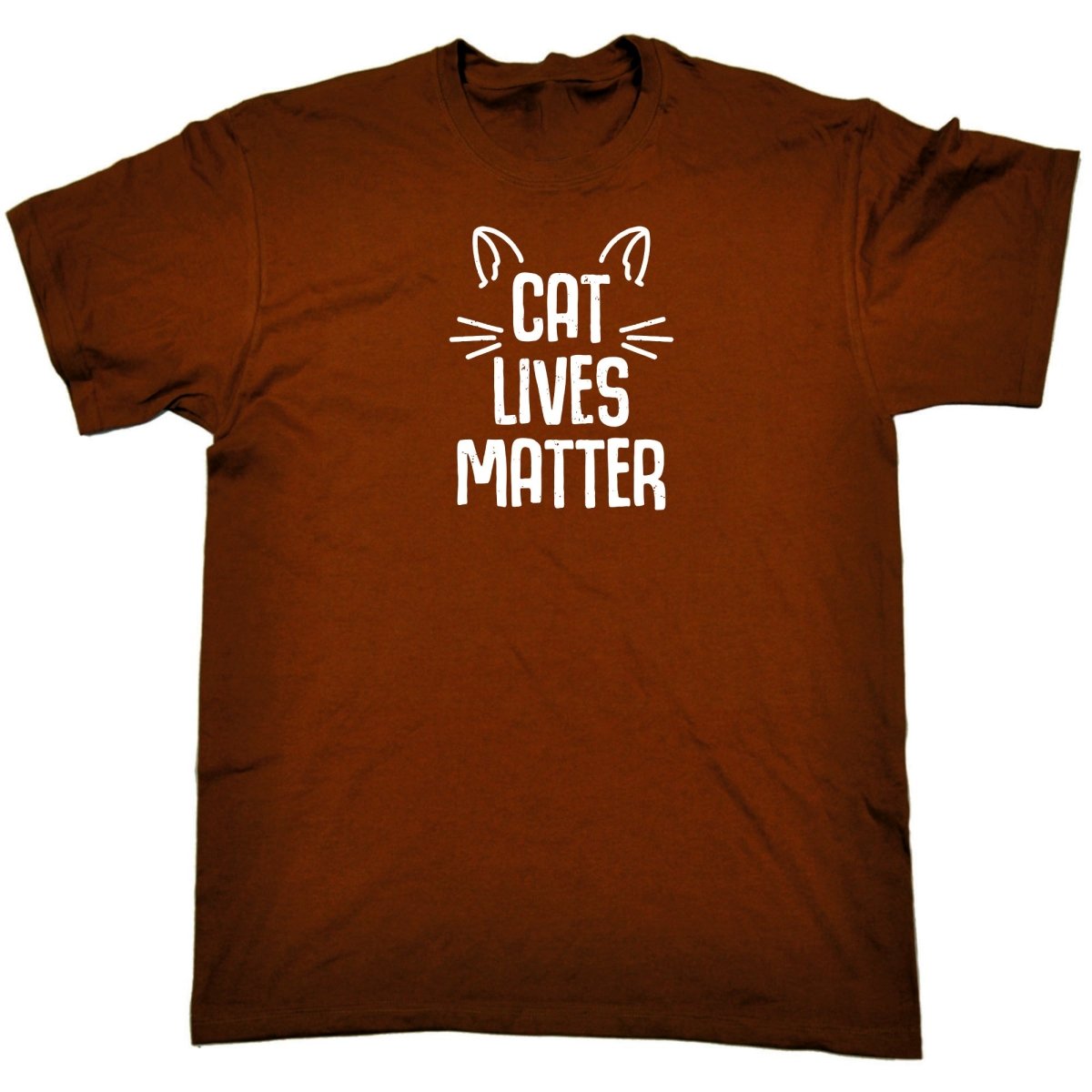 Cat Lives Matter Kitten Pussy Cats - Mens Funny T-Shirt Tshirts Tee Shirt - 123t Australia | Funny T-Shirts Mugs Novelty Gifts