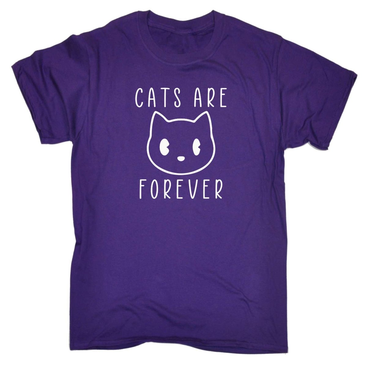 Cats Are Forever Kitten Pussy Cat - Mens Funny T-Shirt Tshirts Tee Shirt - 123t Australia | Funny T-Shirts Mugs Novelty Gifts