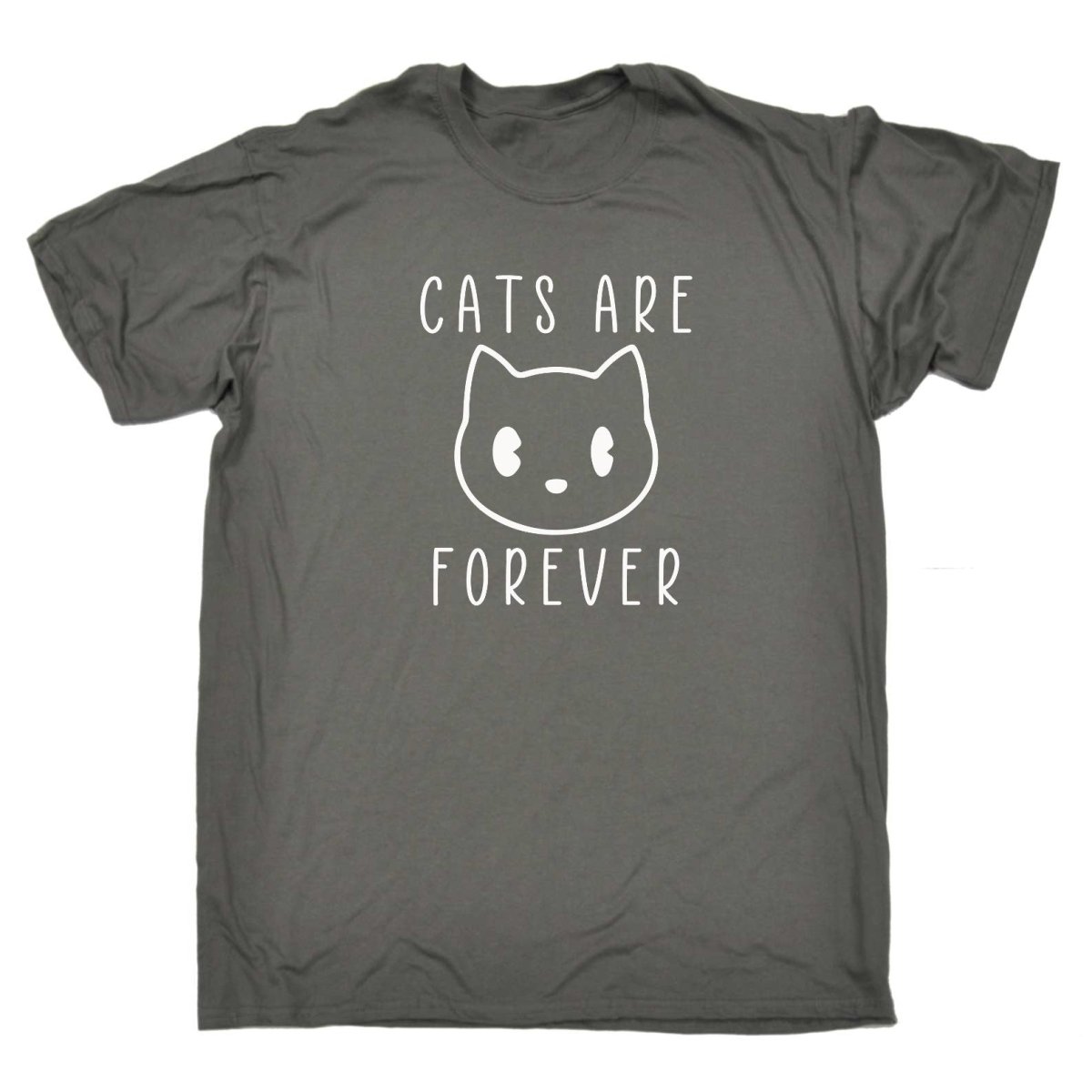 Cats Are Forever Kitten Pussy Cat - Mens Funny T-Shirt Tshirts Tee Shirt - 123t Australia | Funny T-Shirts Mugs Novelty Gifts