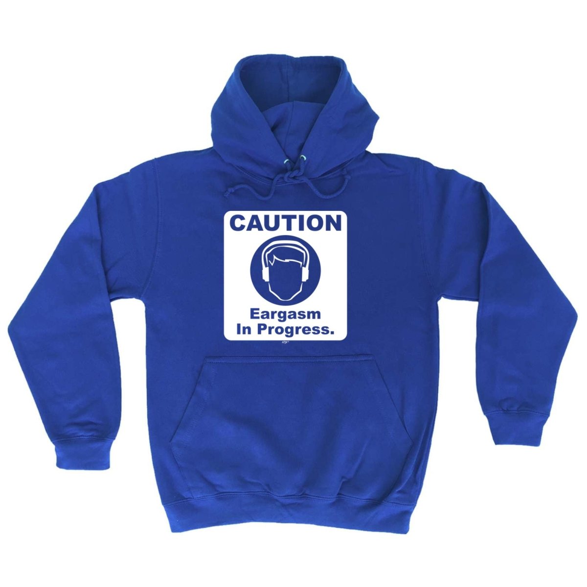 Caution Eargasm In Progress - Funny Novelty Hoodies Hoodie - 123t Australia | Funny T-Shirts Mugs Novelty Gifts