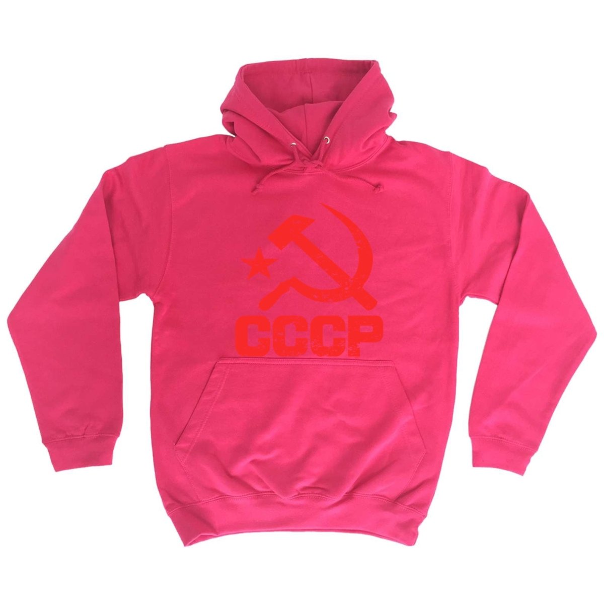 Cccp Red - Funny Novelty Hoodies Hoodie - 123t Australia | Funny T-Shirts Mugs Novelty Gifts