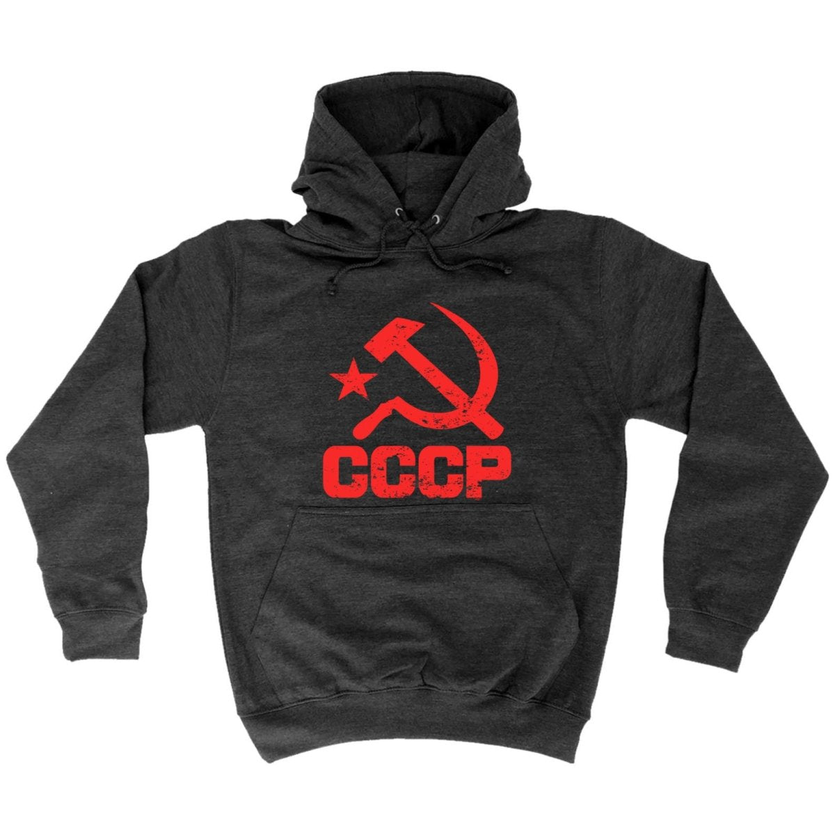 Cccp Red - Funny Novelty Hoodies Hoodie - 123t Australia | Funny T-Shirts Mugs Novelty Gifts