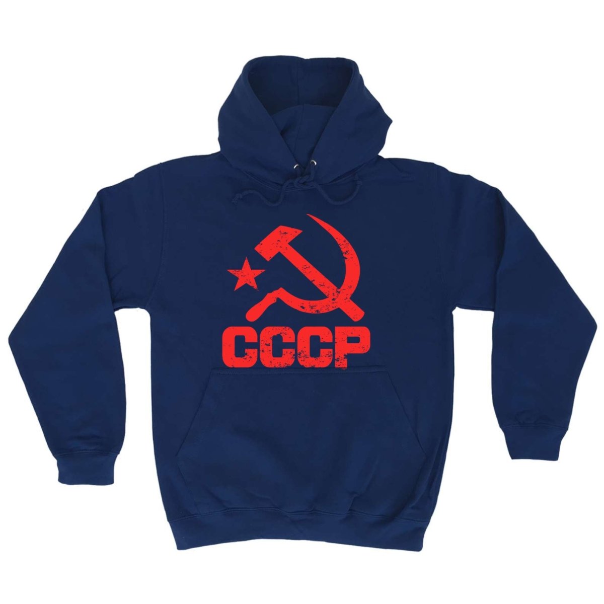 Cccp Red - Funny Novelty Hoodies Hoodie - 123t Australia | Funny T-Shirts Mugs Novelty Gifts