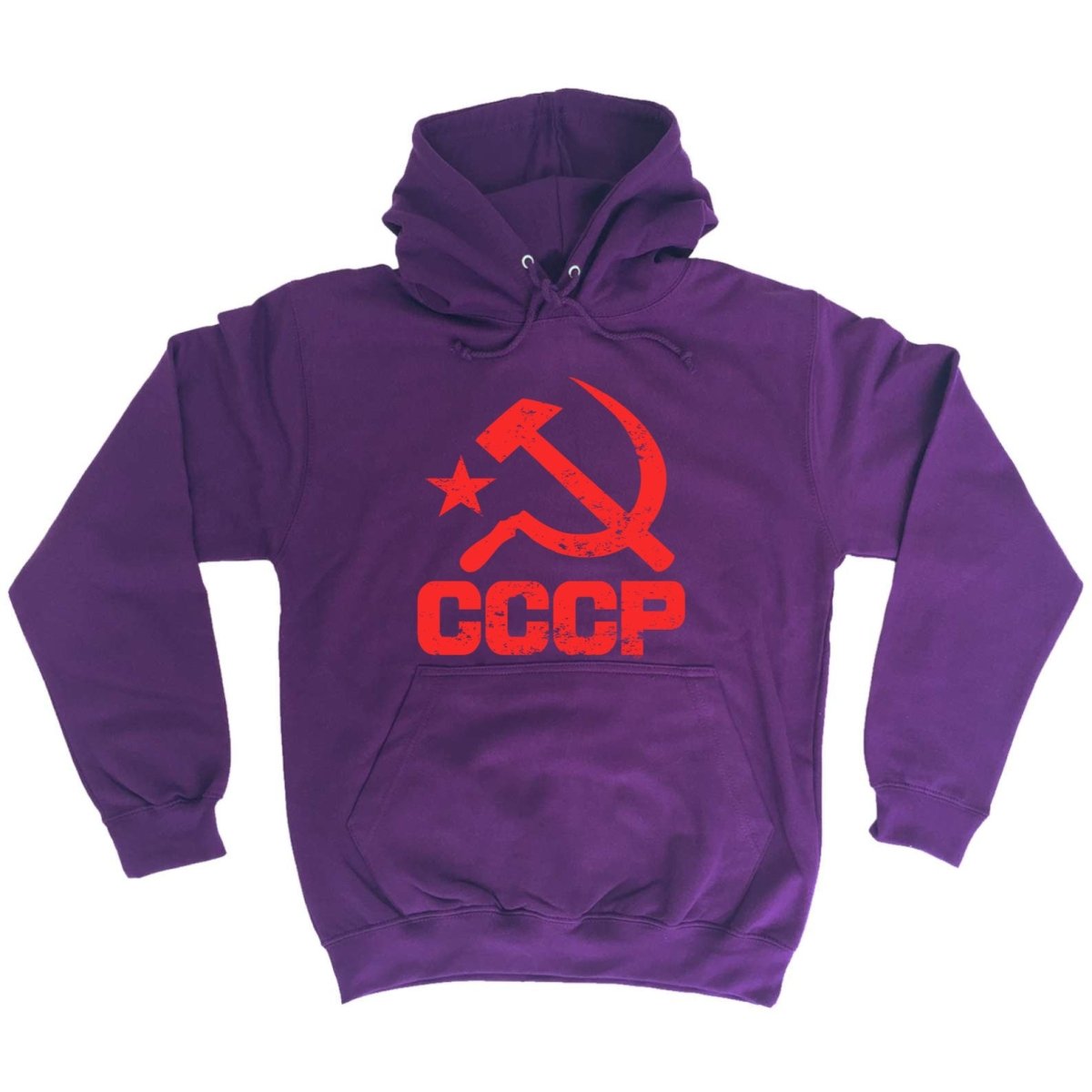 Cccp Red - Funny Novelty Hoodies Hoodie - 123t Australia | Funny T-Shirts Mugs Novelty Gifts