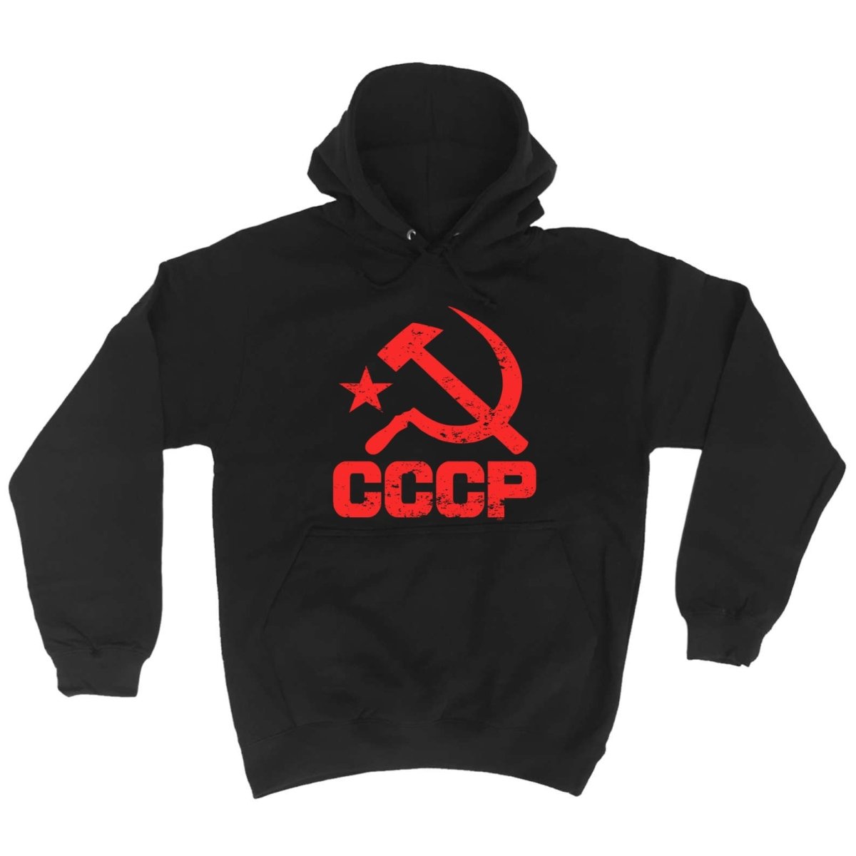Cccp Red - Funny Novelty Hoodies Hoodie - 123t Australia | Funny T-Shirts Mugs Novelty Gifts