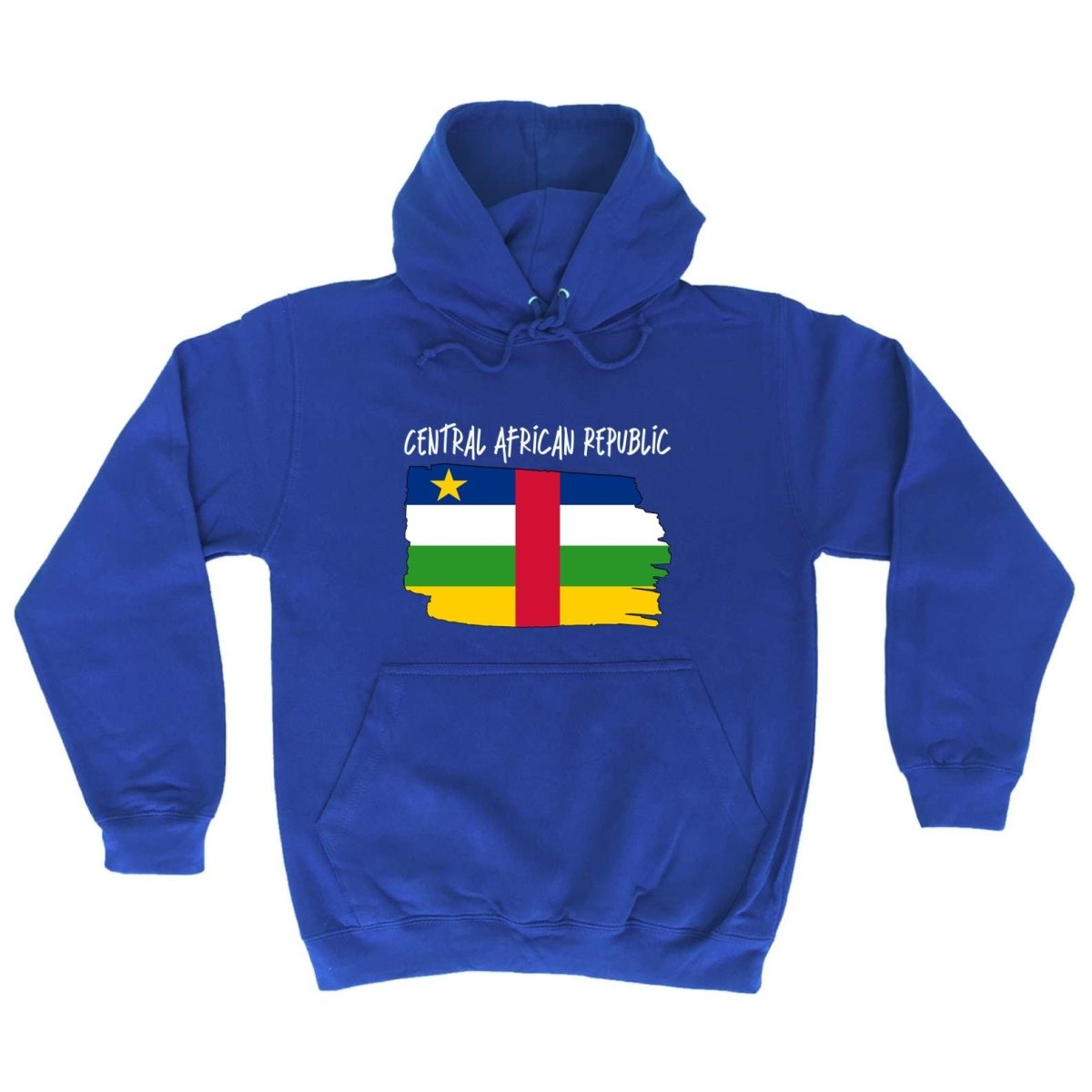 Central African Republic Country Flag Nationality - Hoodies Hoodie - 123t Australia | Funny T-Shirts Mugs Novelty Gifts