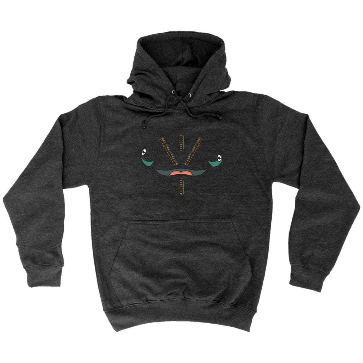 Chameleon Animal Face Ani Mates - Funny Novelty Hoodies Hoodie - 123t Australia | Funny T-Shirts Mugs Novelty Gifts