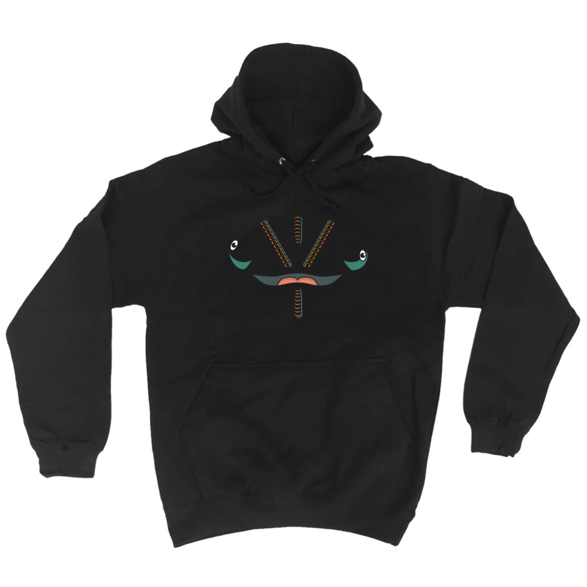 Chameleon Animal Face Ani Mates - Funny Novelty Hoodies Hoodie - 123t Australia | Funny T-Shirts Mugs Novelty Gifts