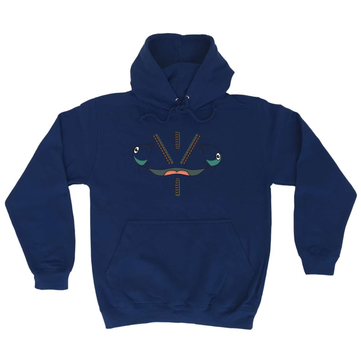 Chameleon Animal Face Ani Mates - Funny Novelty Hoodies Hoodie - 123t Australia | Funny T-Shirts Mugs Novelty Gifts