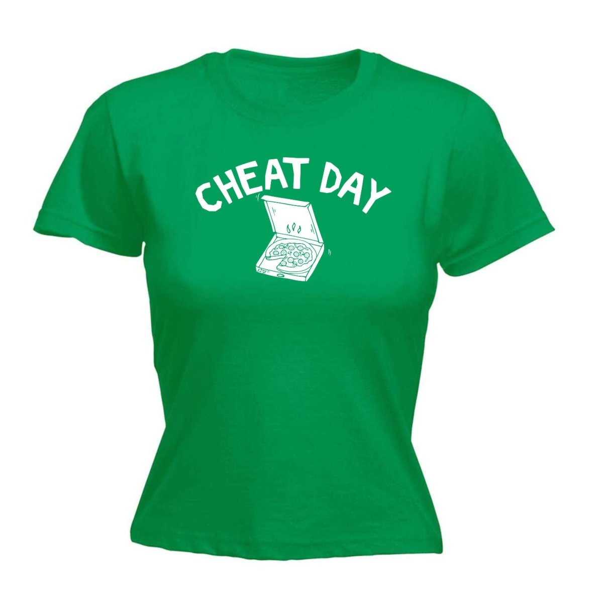 Cheat Day Gym - Funny Novelty Womens T-Shirt T Shirt Tshirt - 123t Australia | Funny T-Shirts Mugs Novelty Gifts