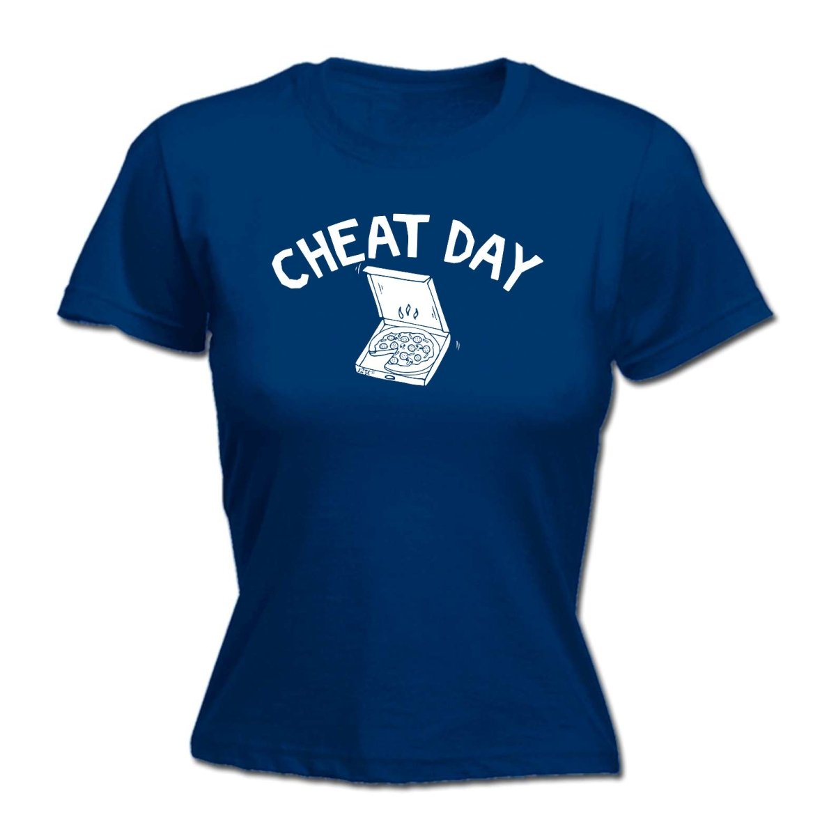 Cheat Day Gym - Funny Novelty Womens T-Shirt T Shirt Tshirt - 123t Australia | Funny T-Shirts Mugs Novelty Gifts