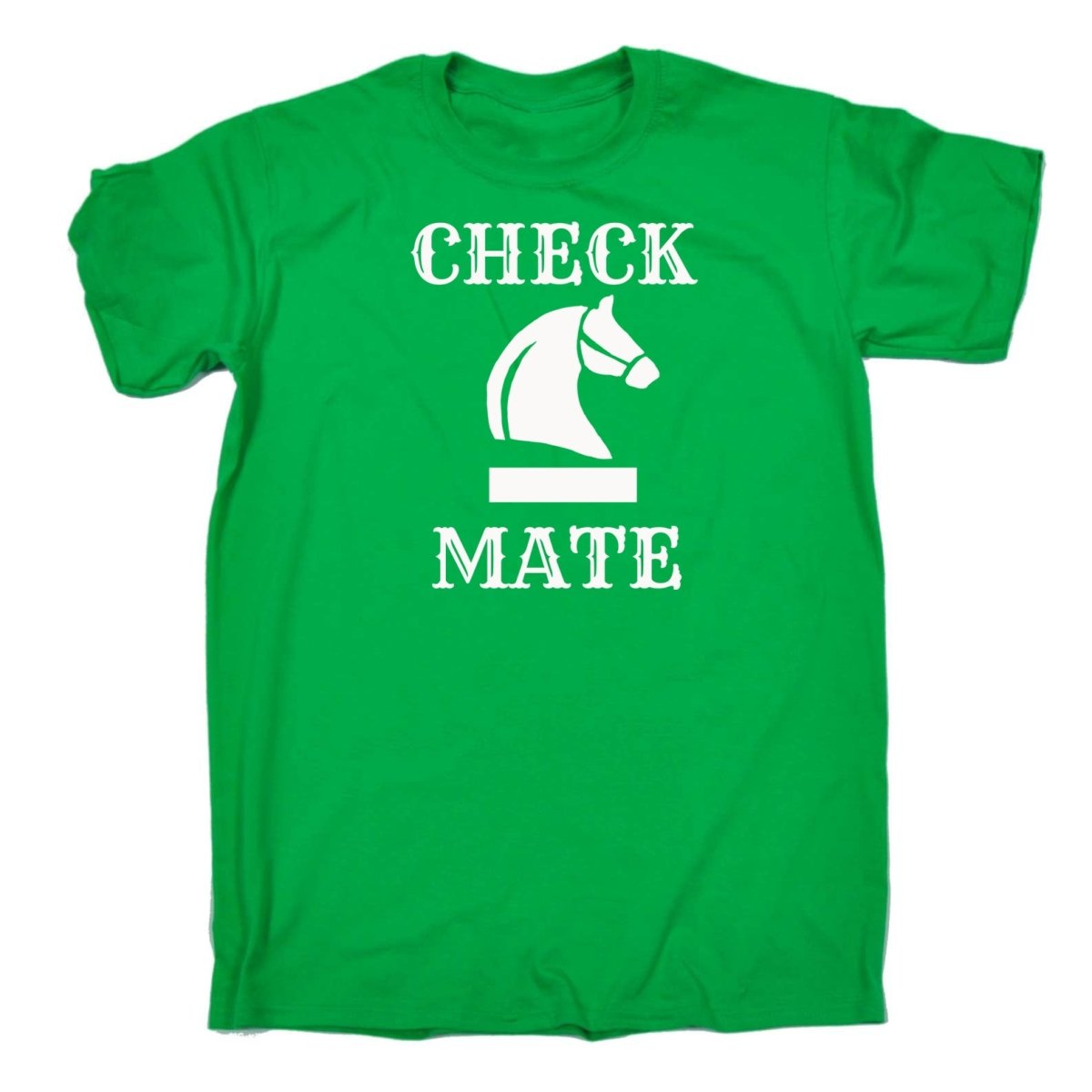 Check Mate Chess Game - Mens Funny T-Shirt Tshirts Tee Shirt - 123t Australia | Funny T-Shirts Mugs Novelty Gifts