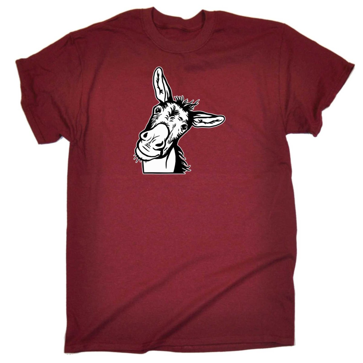 Cheeky Donkey Ass - Mens Funny T-Shirt Tshirts - 123t Australia | Funny T-Shirts Mugs Novelty Gifts
