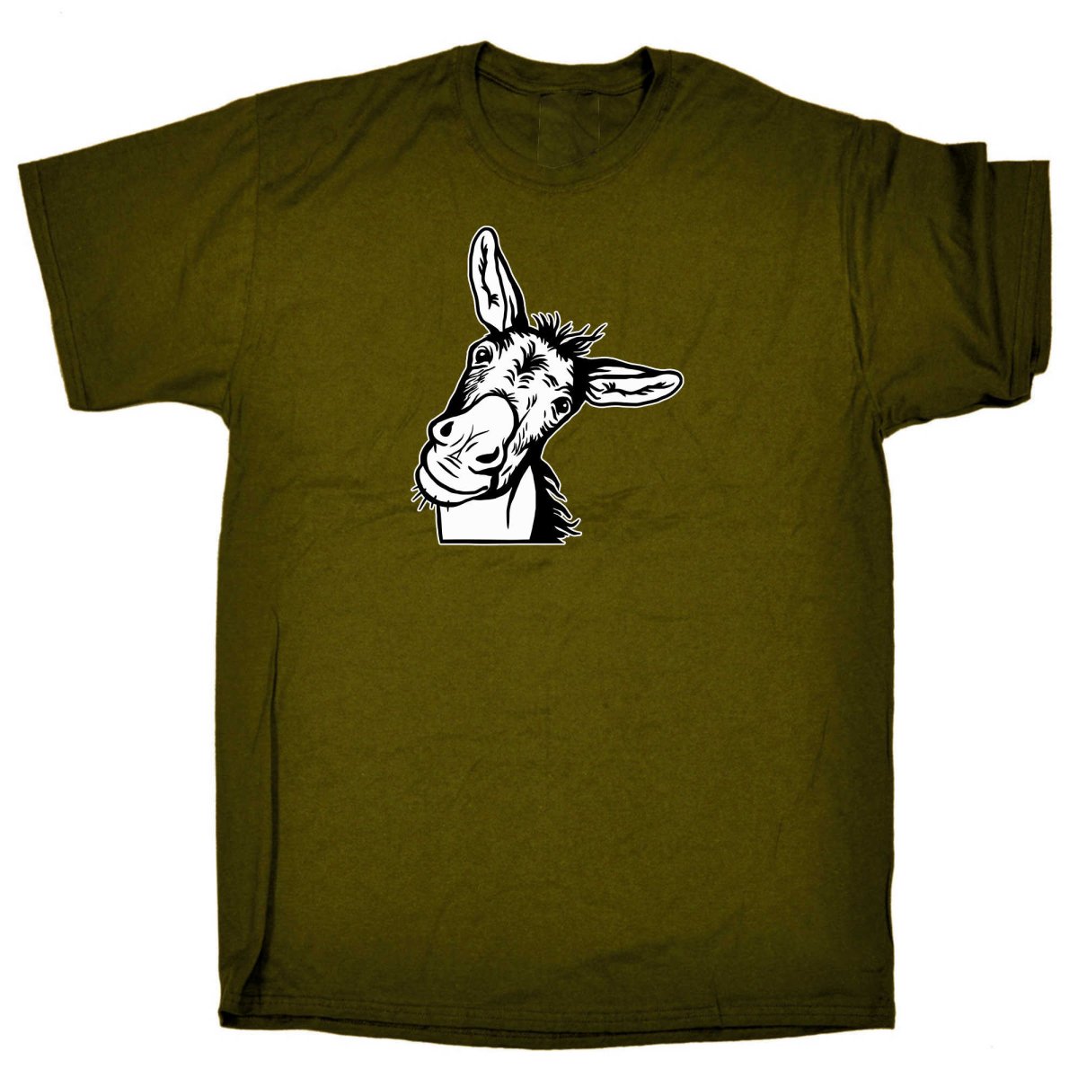 Cheeky Donkey Ass - Mens Funny T-Shirt Tshirts - 123t Australia | Funny T-Shirts Mugs Novelty Gifts