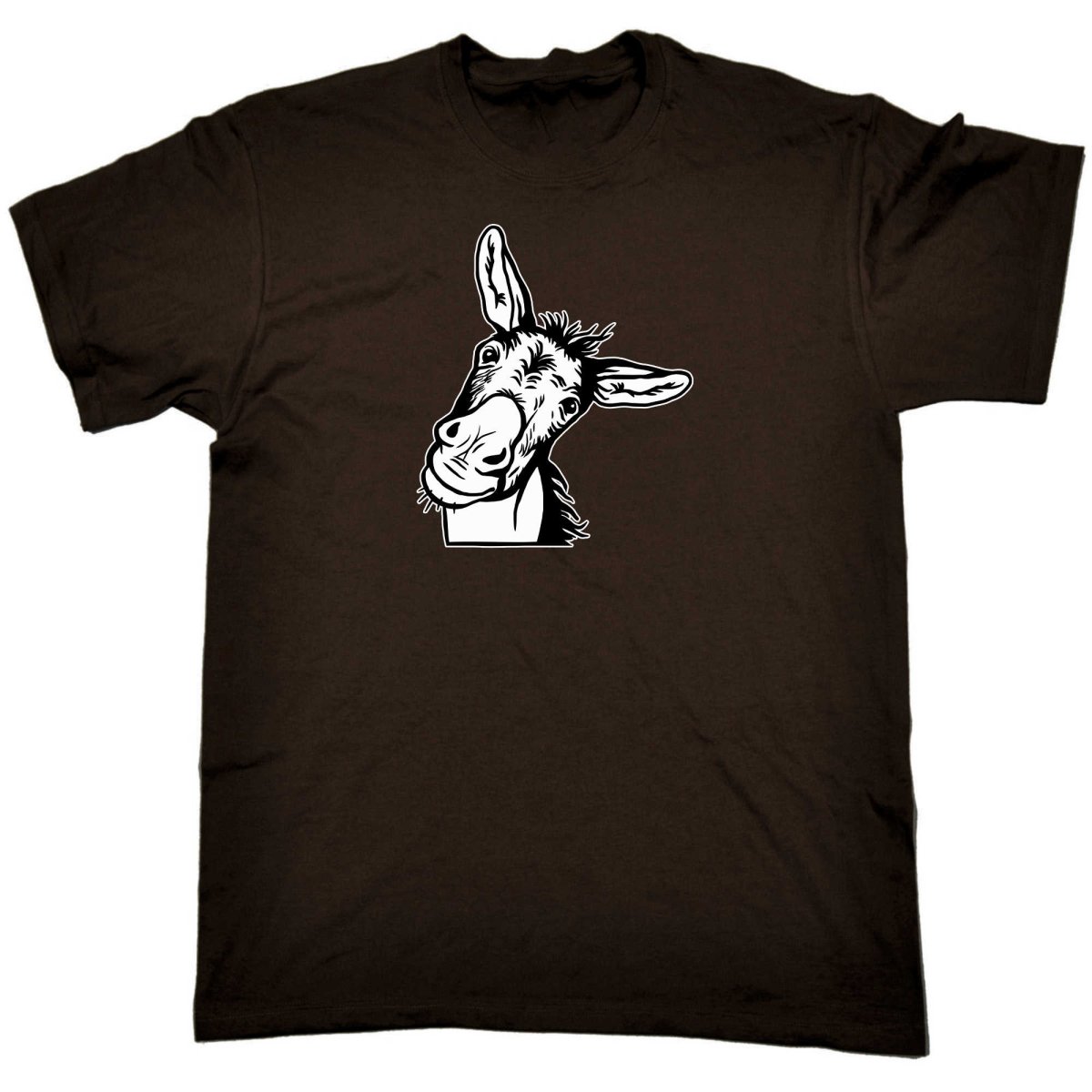 Cheeky Donkey Ass - Mens Funny T-Shirt Tshirts - 123t Australia | Funny T-Shirts Mugs Novelty Gifts