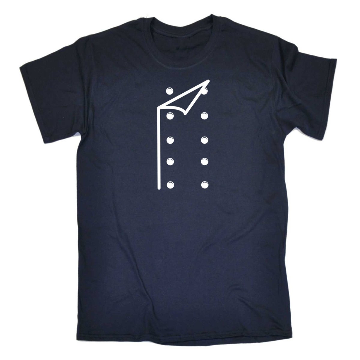 Chef Cooking Jacket - Mens Funny T-Shirt Tshirts - 123t Australia | Funny T-Shirts Mugs Novelty Gifts