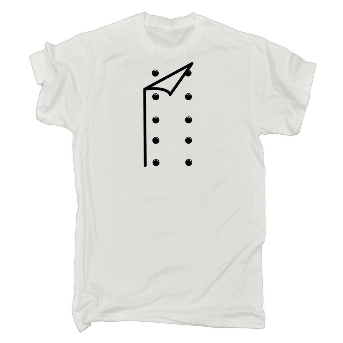 Chef Cooking Jacket - Mens Funny T-Shirt Tshirts - 123t Australia | Funny T-Shirts Mugs Novelty Gifts