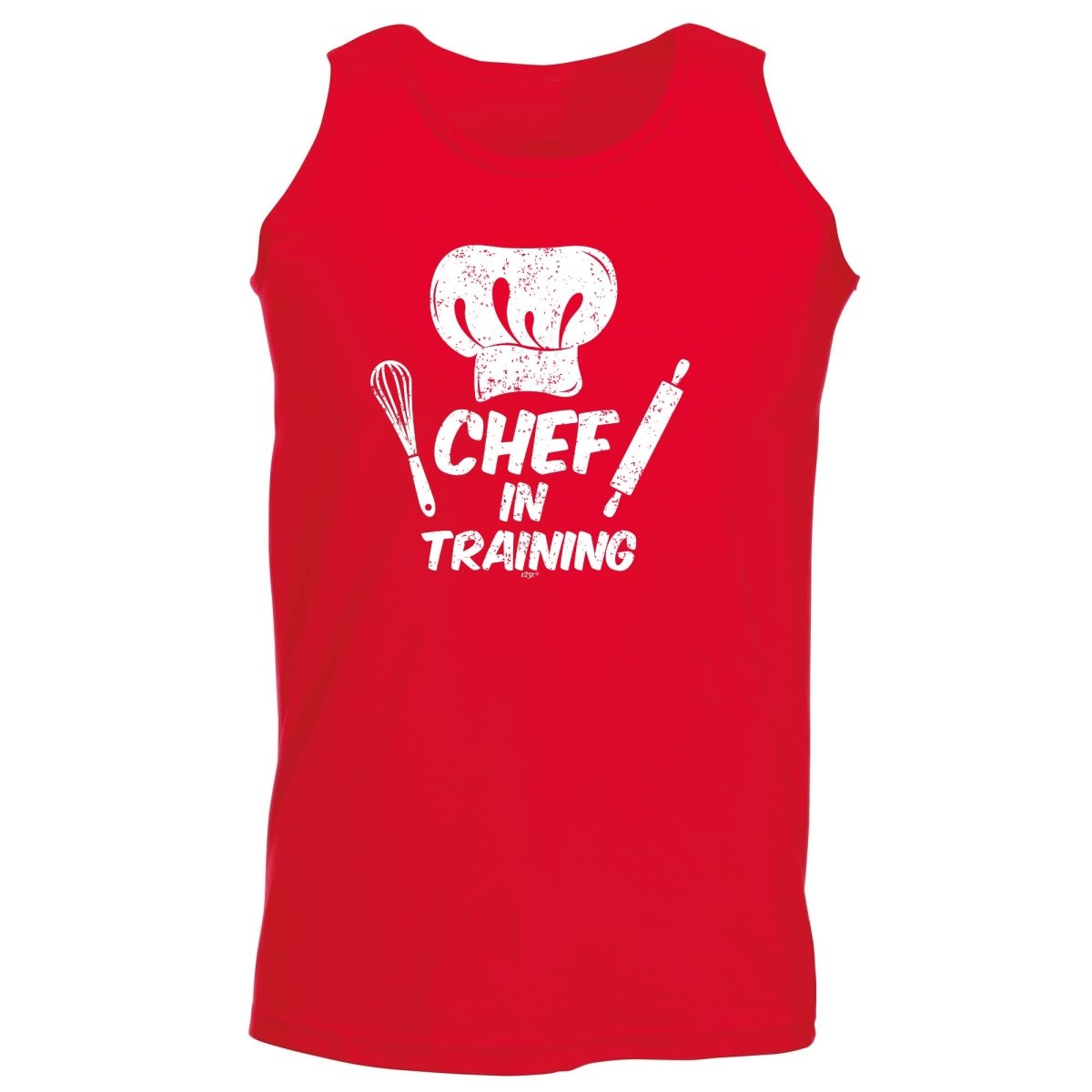 Chef In Training Cooking - Funny Novelty Vest Singlet Unisex Tank Top - 123t Australia | Funny T-Shirts Mugs Novelty Gifts