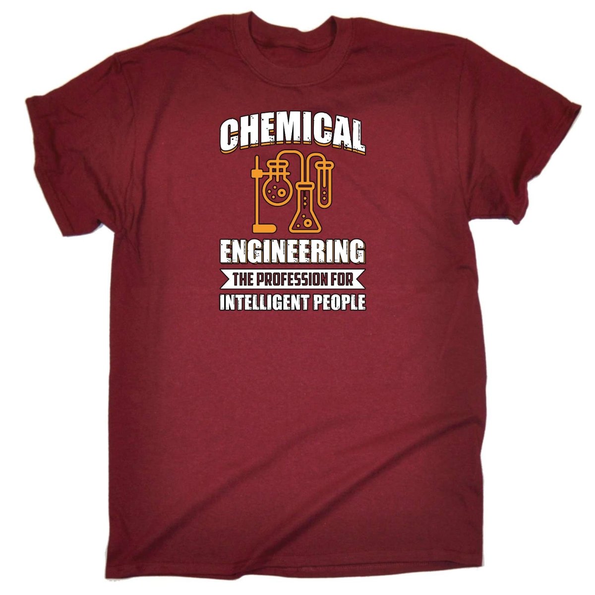 Chemical Engineering For Intelligent People - Mens Funny T-Shirt Tshirts Tee Shirt - 123t Australia | Funny T-Shirts Mugs Novelty Gifts