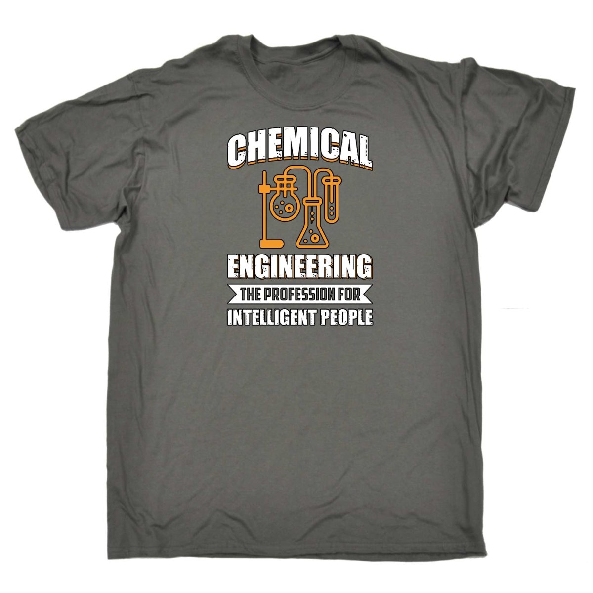 Chemical Engineering For Intelligent People - Mens Funny T-Shirt Tshirts Tee Shirt - 123t Australia | Funny T-Shirts Mugs Novelty Gifts