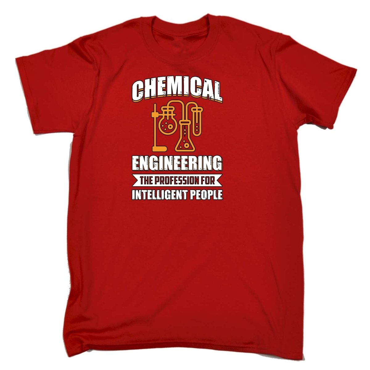 Chemical Engineering For Intelligent People - Mens Funny T-Shirt Tshirts Tee Shirt - 123t Australia | Funny T-Shirts Mugs Novelty Gifts