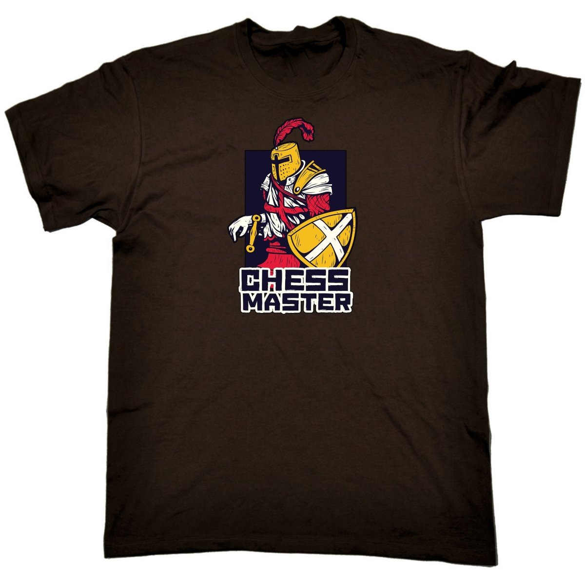 Chess Master Knight - Mens Funny T-Shirt Tshirts Tee Shirt - 123t Australia | Funny T-Shirts Mugs Novelty Gifts