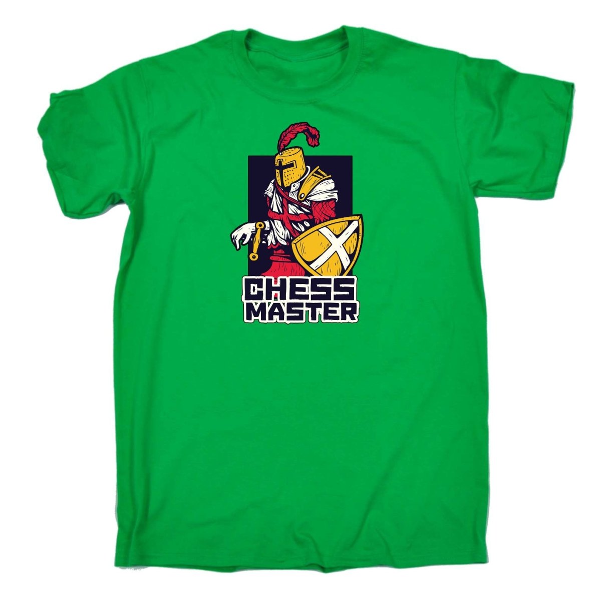 Chess Master Knight - Mens Funny T-Shirt Tshirts Tee Shirt - 123t Australia | Funny T-Shirts Mugs Novelty Gifts
