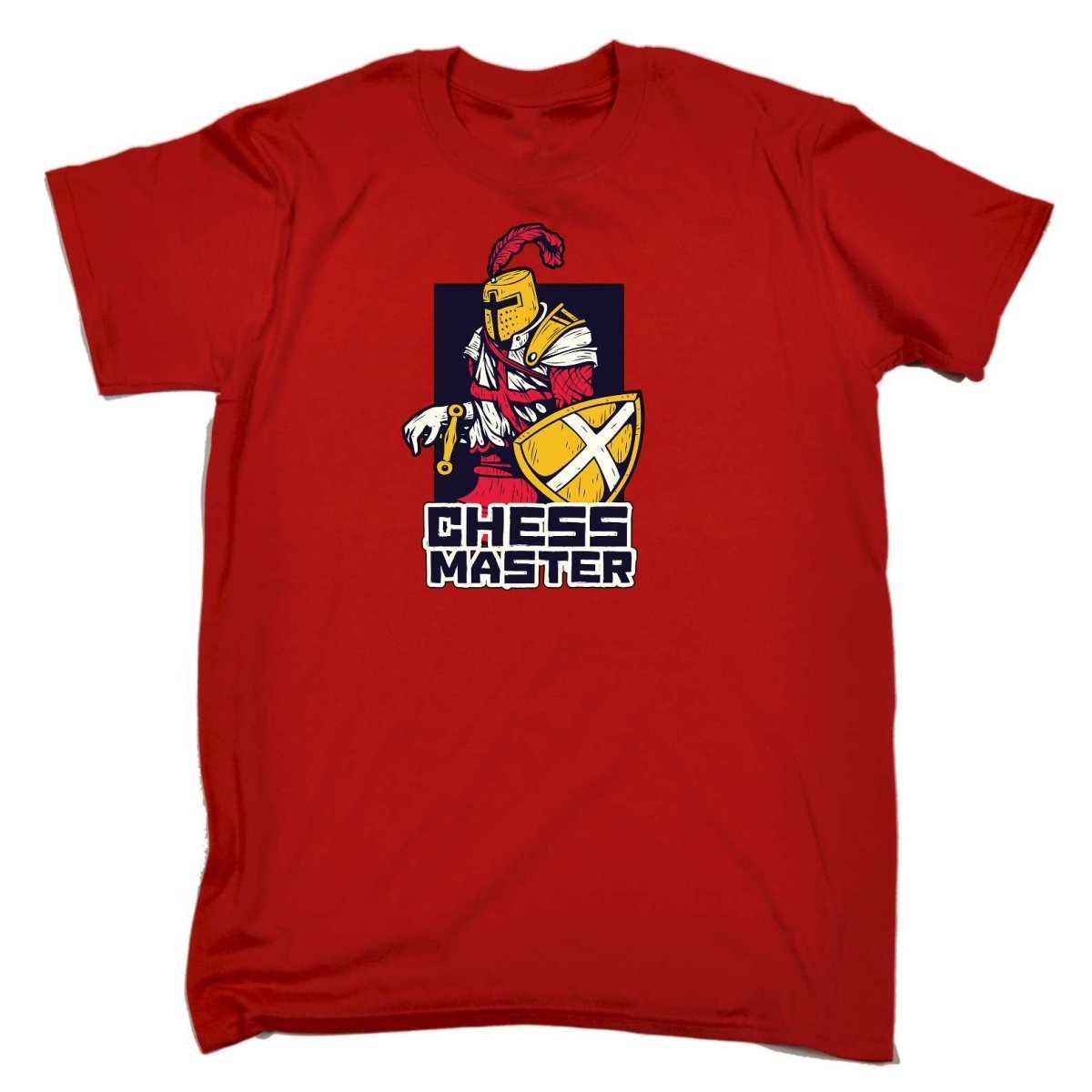 Chess Master Knight - Mens Funny T-Shirt Tshirts Tee Shirt - 123t Australia | Funny T-Shirts Mugs Novelty Gifts