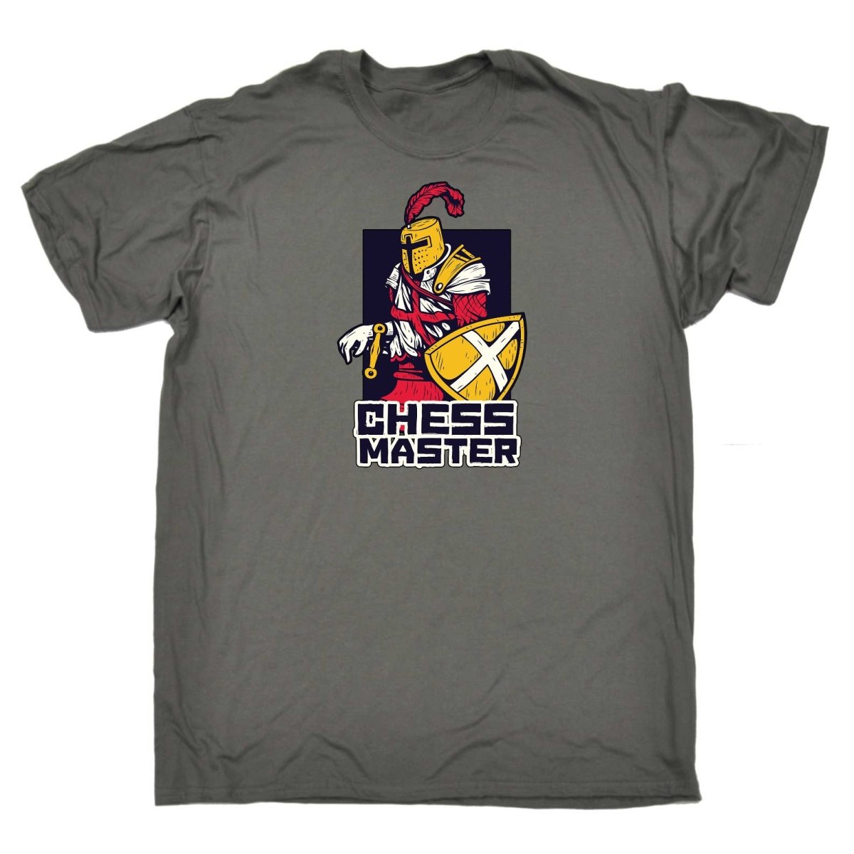 Chess Master Knight - Mens Funny T-Shirt Tshirts Tee Shirt - 123t Australia | Funny T-Shirts Mugs Novelty Gifts