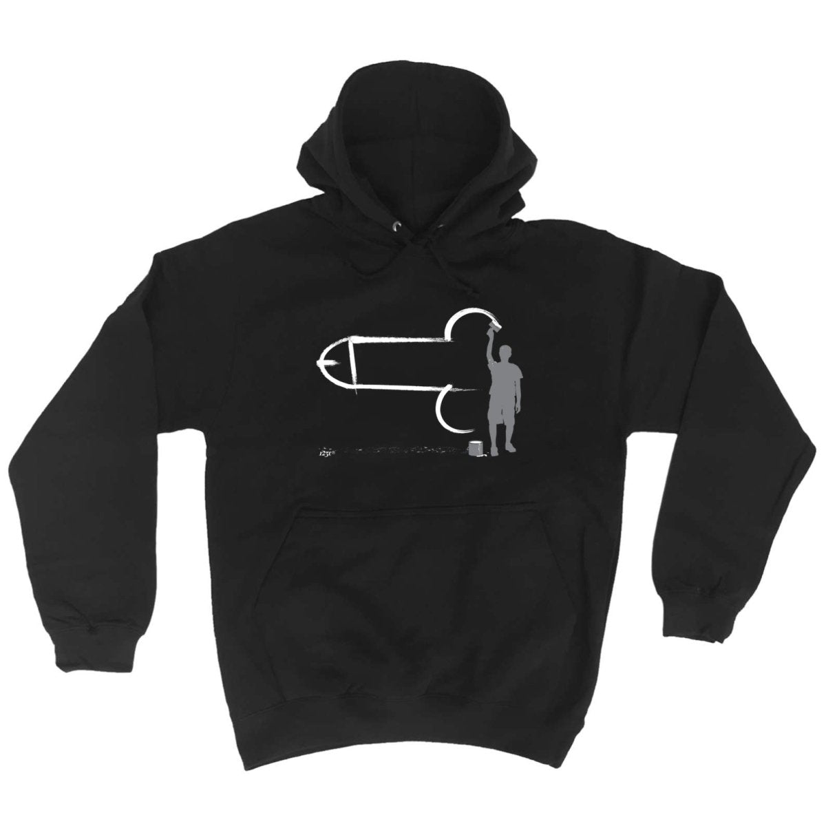 Childish Decorator Painter - Funny Novelty Hoodies Hoodie - 123t Australia | Funny T-Shirts Mugs Novelty Gifts