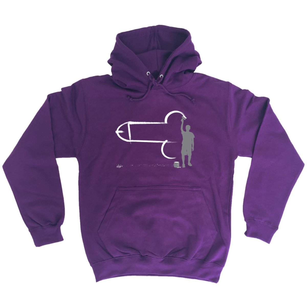Childish Decorator Painter - Funny Novelty Hoodies Hoodie - 123t Australia | Funny T-Shirts Mugs Novelty Gifts