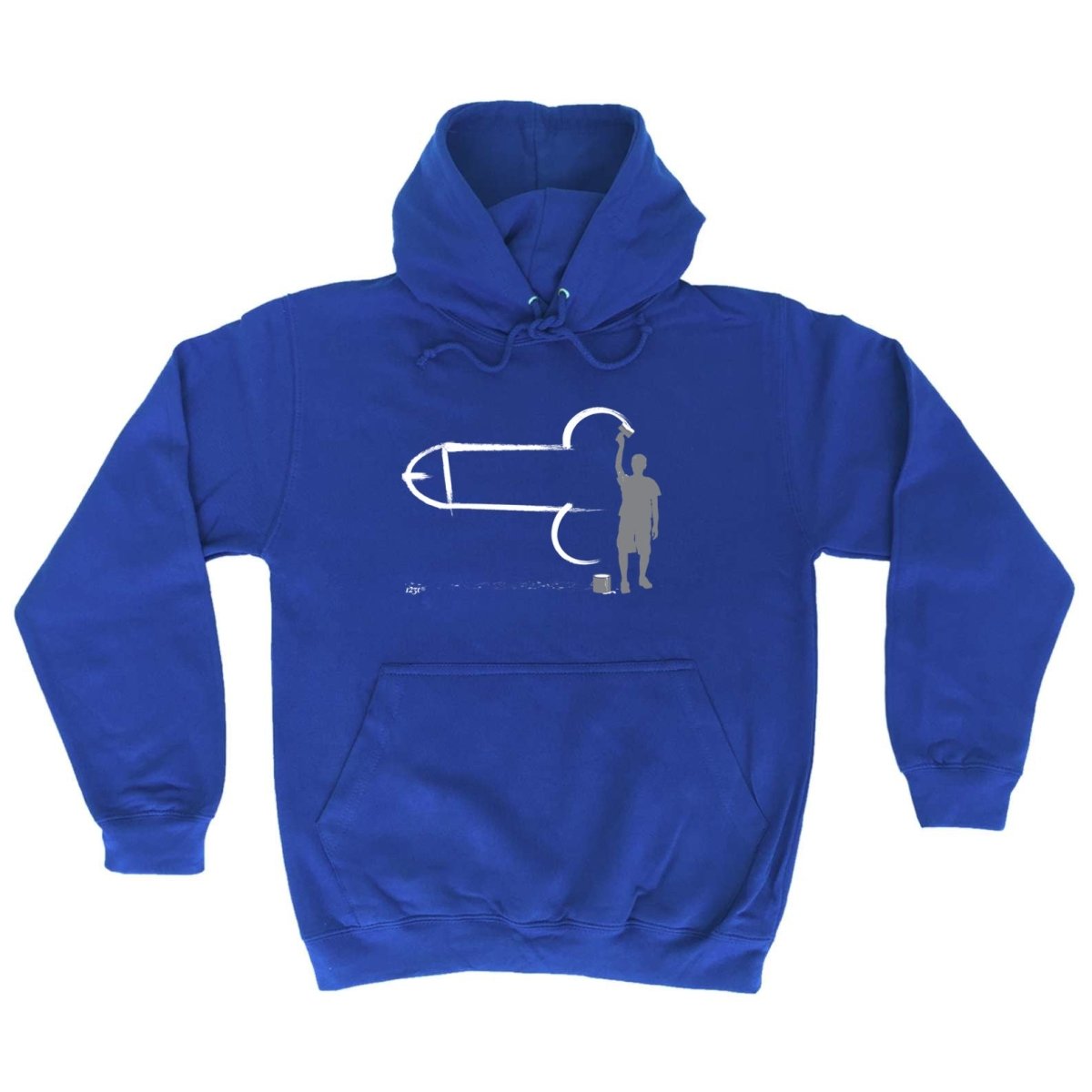 Childish Decorator Painter - Funny Novelty Hoodies Hoodie - 123t Australia | Funny T-Shirts Mugs Novelty Gifts