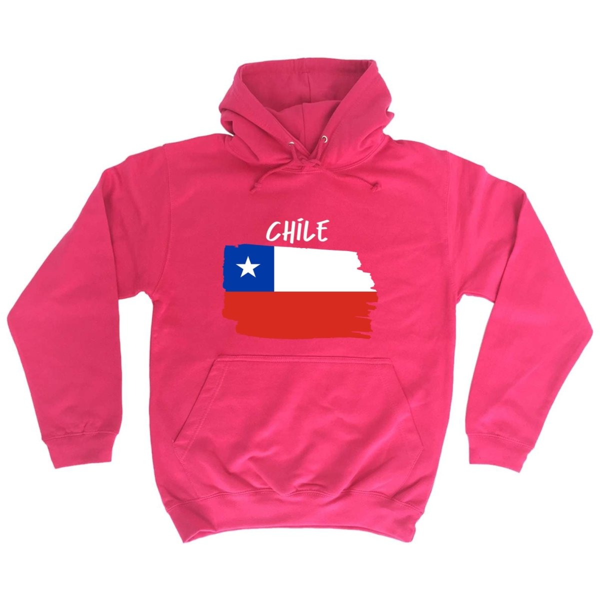 Chile Country Flag Nationality - Hoodies Hoodie - 123t Australia | Funny T-Shirts Mugs Novelty Gifts