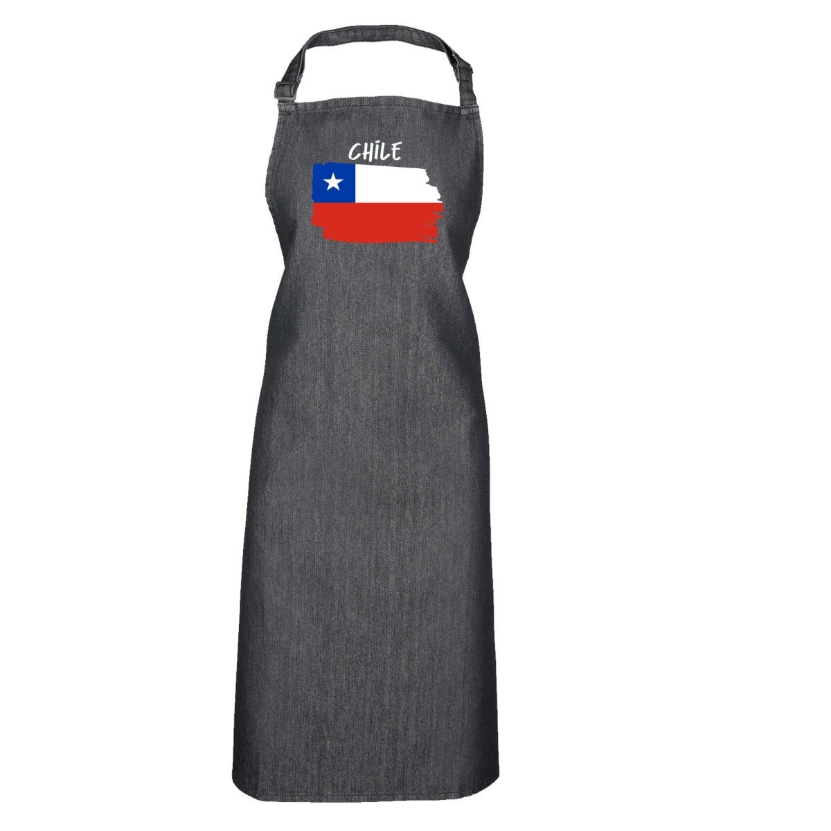 Chile Country Flag Nationality - Kitchen Apron - 123t Australia | Funny T-Shirts Mugs Novelty Gifts