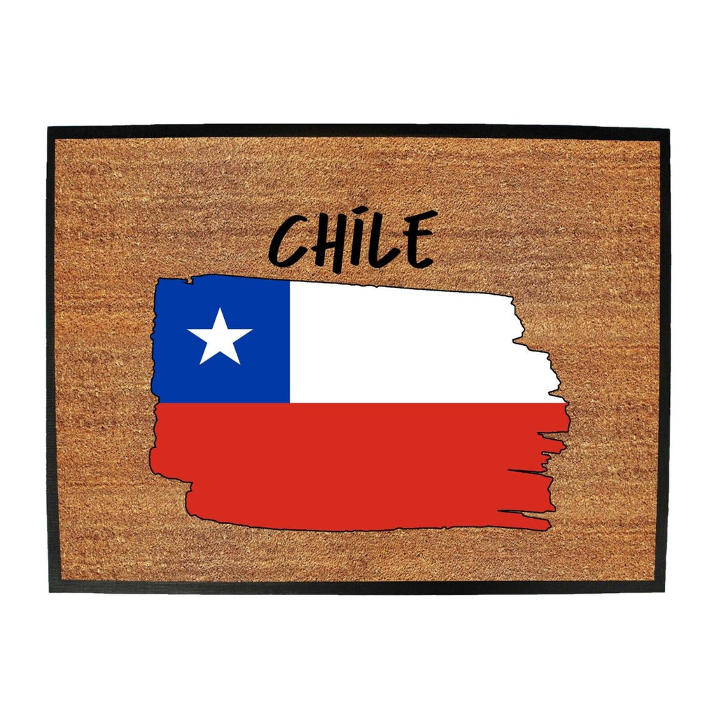 Chile Country Flag Nationality - Novelty Doormat - 123t Australia | Funny T-Shirts Mugs Novelty Gifts