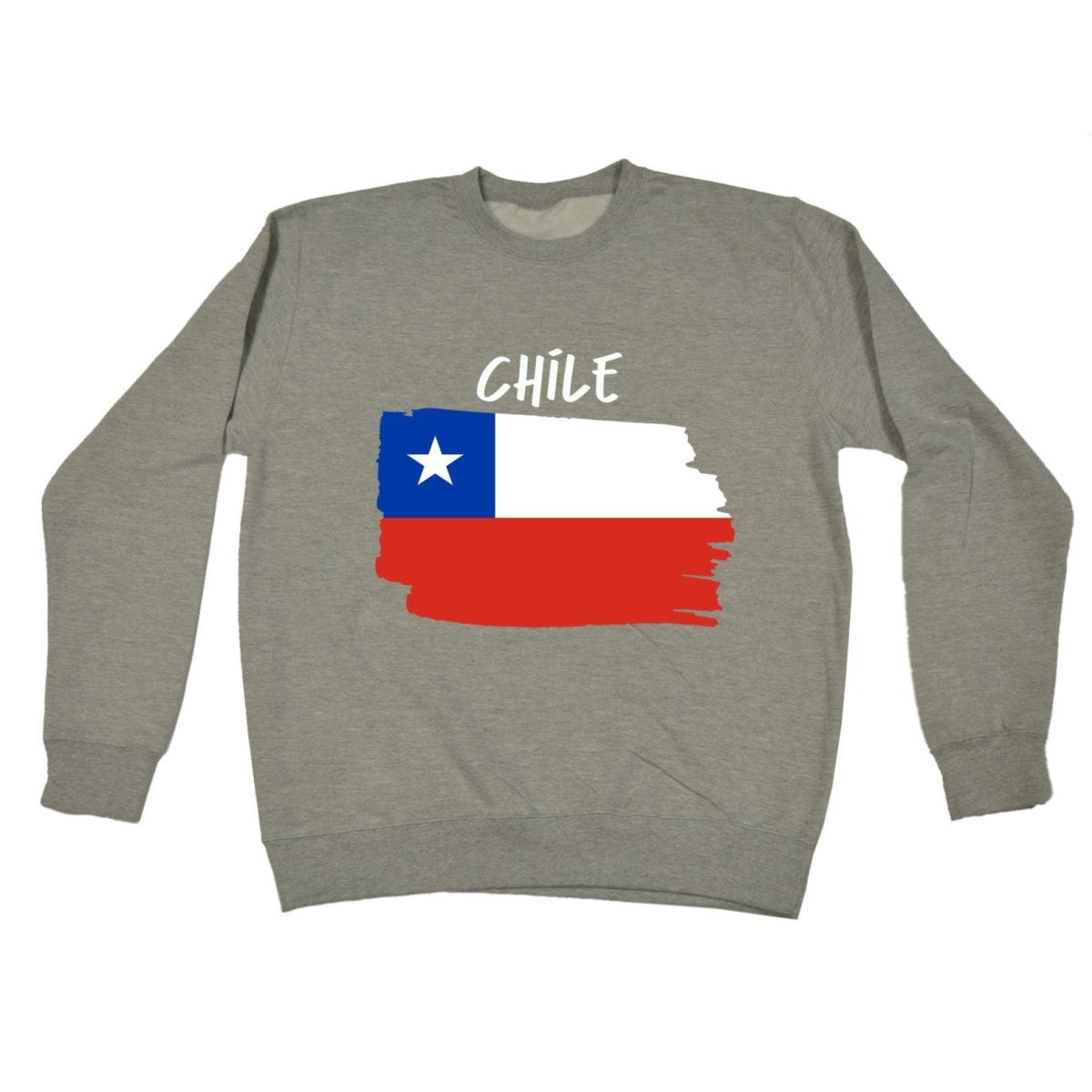 Chile Country Flag Nationality - Sweatshirt - 123t Australia | Funny T-Shirts Mugs Novelty Gifts
