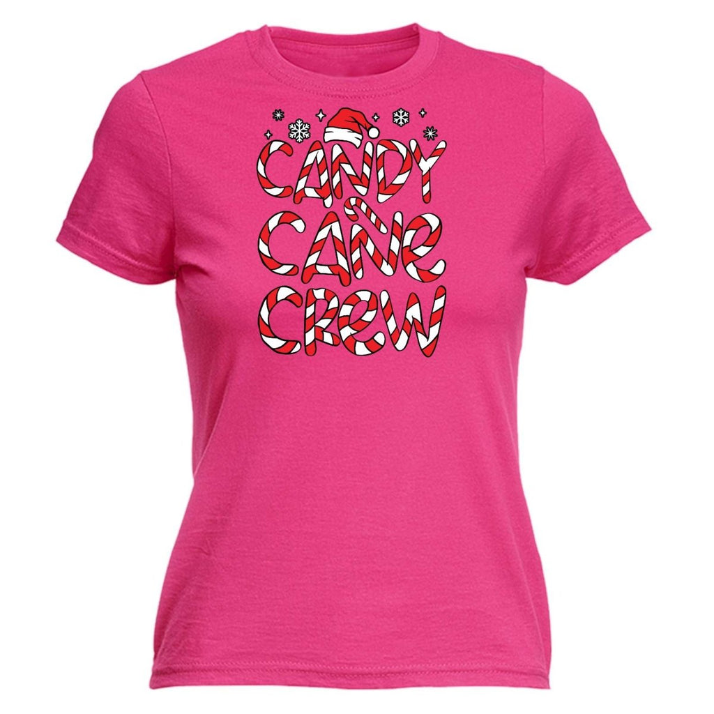 Christmas Candy Cane - Funny Womens T-Shirt Tshirt - 123t Australia | Funny T-Shirts Mugs Novelty Gifts