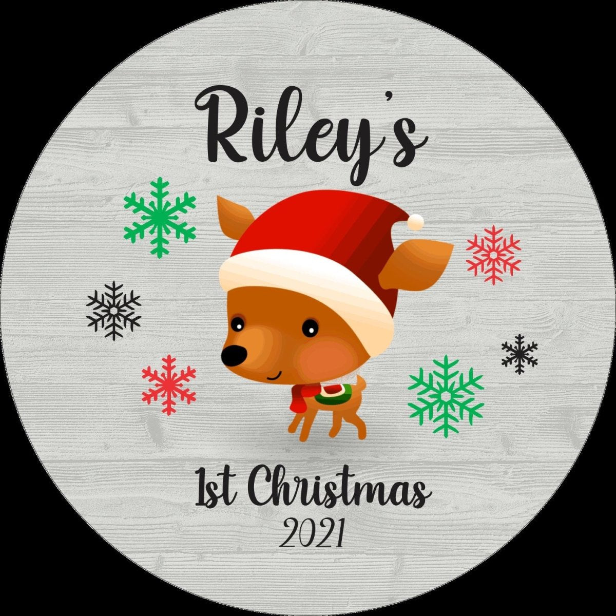 Christmas Ornaments 2023 Personalised Ornament gifts Decorations gift Xmas Tree - 123t Australia | Funny T-Shirts Mugs Novelty Gifts