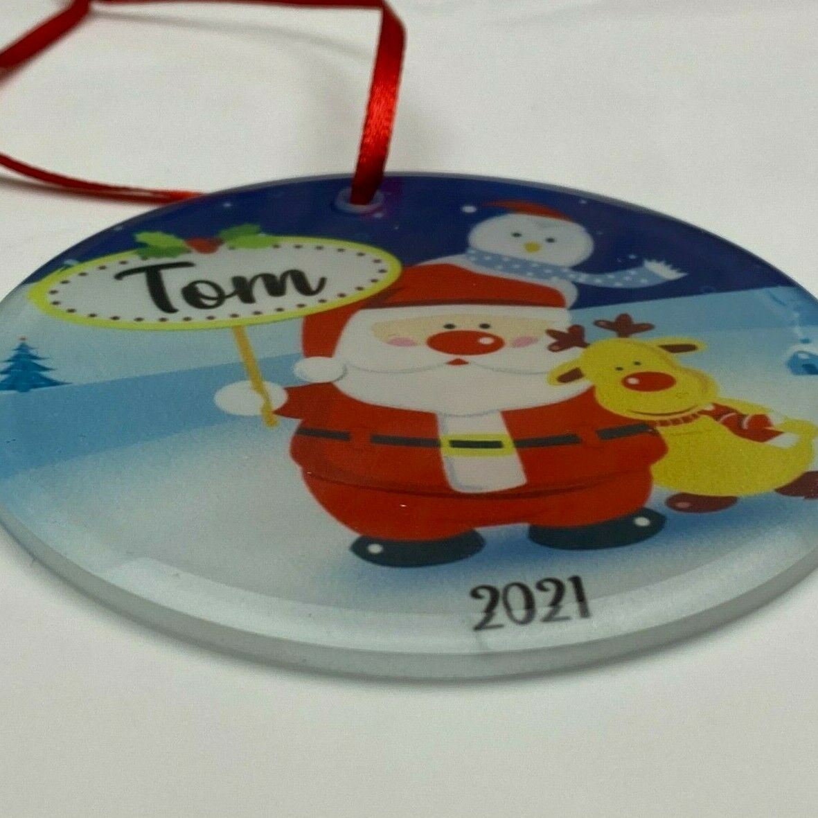 Christmas Ornaments 2023 Personalised Ornament gifts Decorations gift Xmas Tree - 123t Australia | Funny T-Shirts Mugs Novelty Gifts