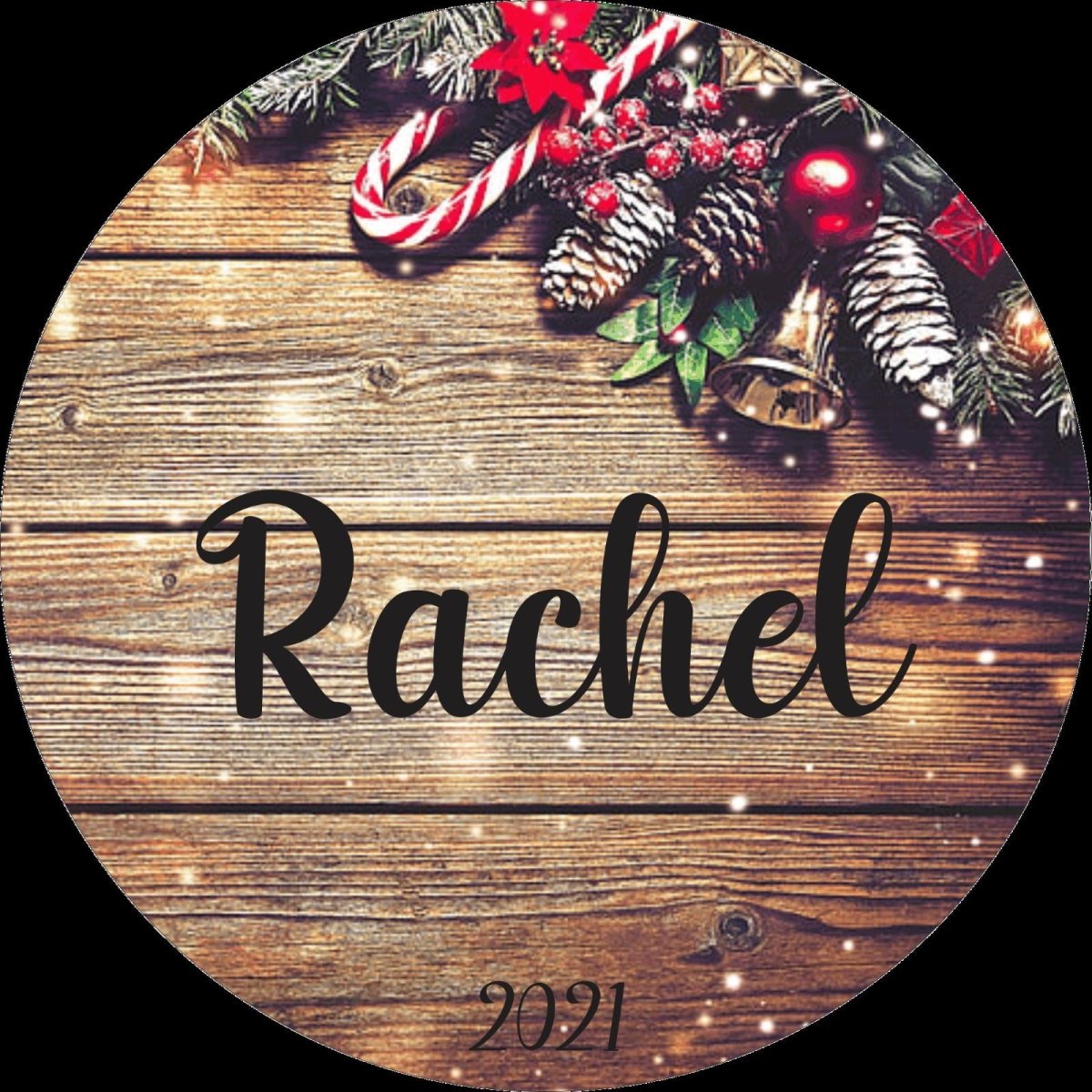 Christmas Ornaments 2023 Personalised Ornament gifts Decorations gift Xmas Tree - 123t Australia | Funny T-Shirts Mugs Novelty Gifts