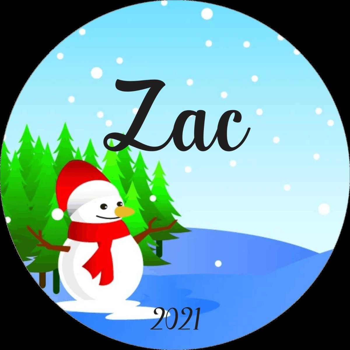 Christmas Ornaments 2023 Personalised Ornament gifts Decorations gift Xmas Tree - 123t Australia | Funny T-Shirts Mugs Novelty Gifts