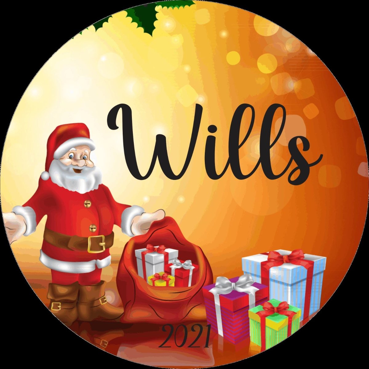 Christmas Ornaments 2023 Personalised Ornament gifts Decorations gift Xmas Tree - 123t Australia | Funny T-Shirts Mugs Novelty Gifts