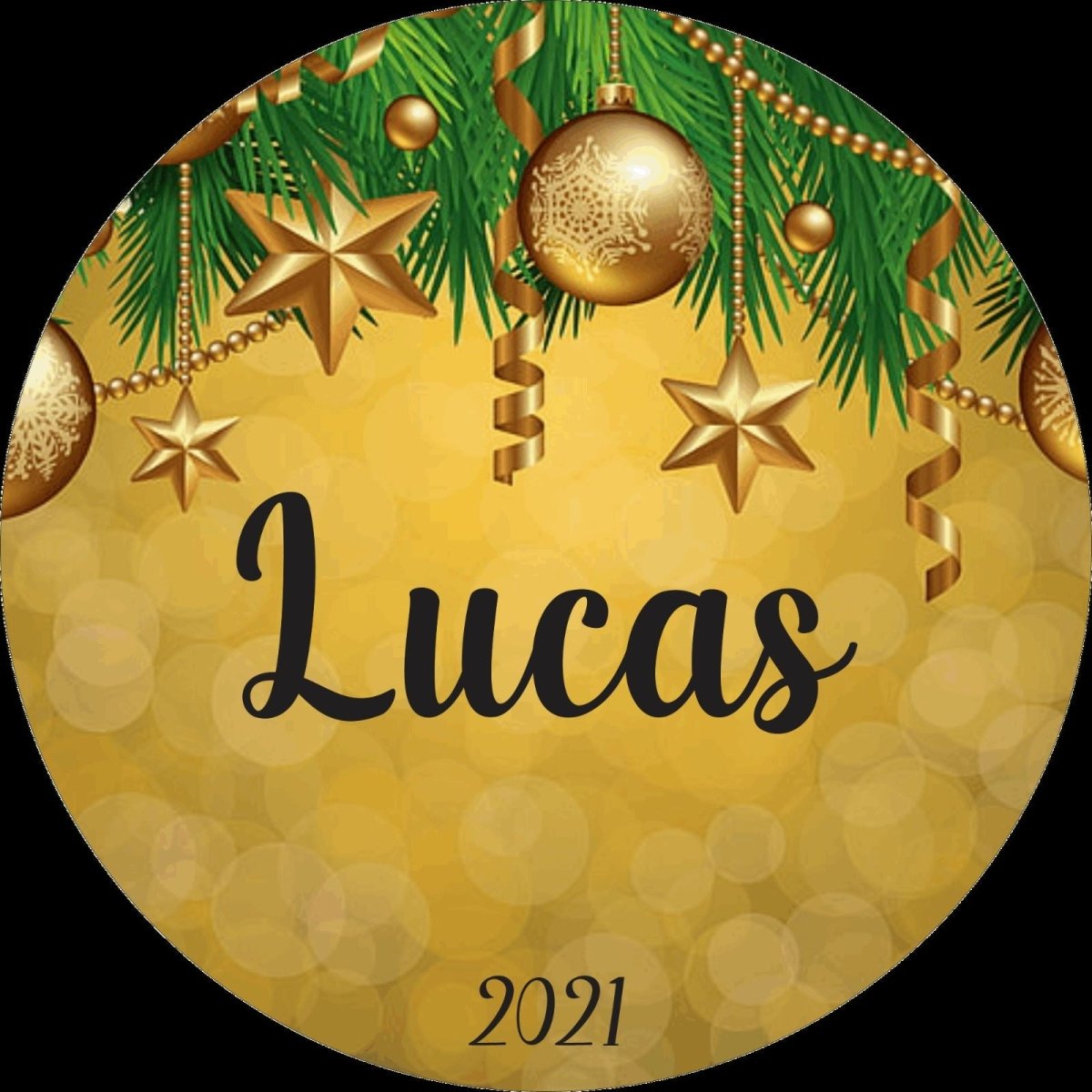 Christmas Ornaments 2023 Personalised Ornament gifts Decorations gift Xmas Tree - 123t Australia | Funny T-Shirts Mugs Novelty Gifts