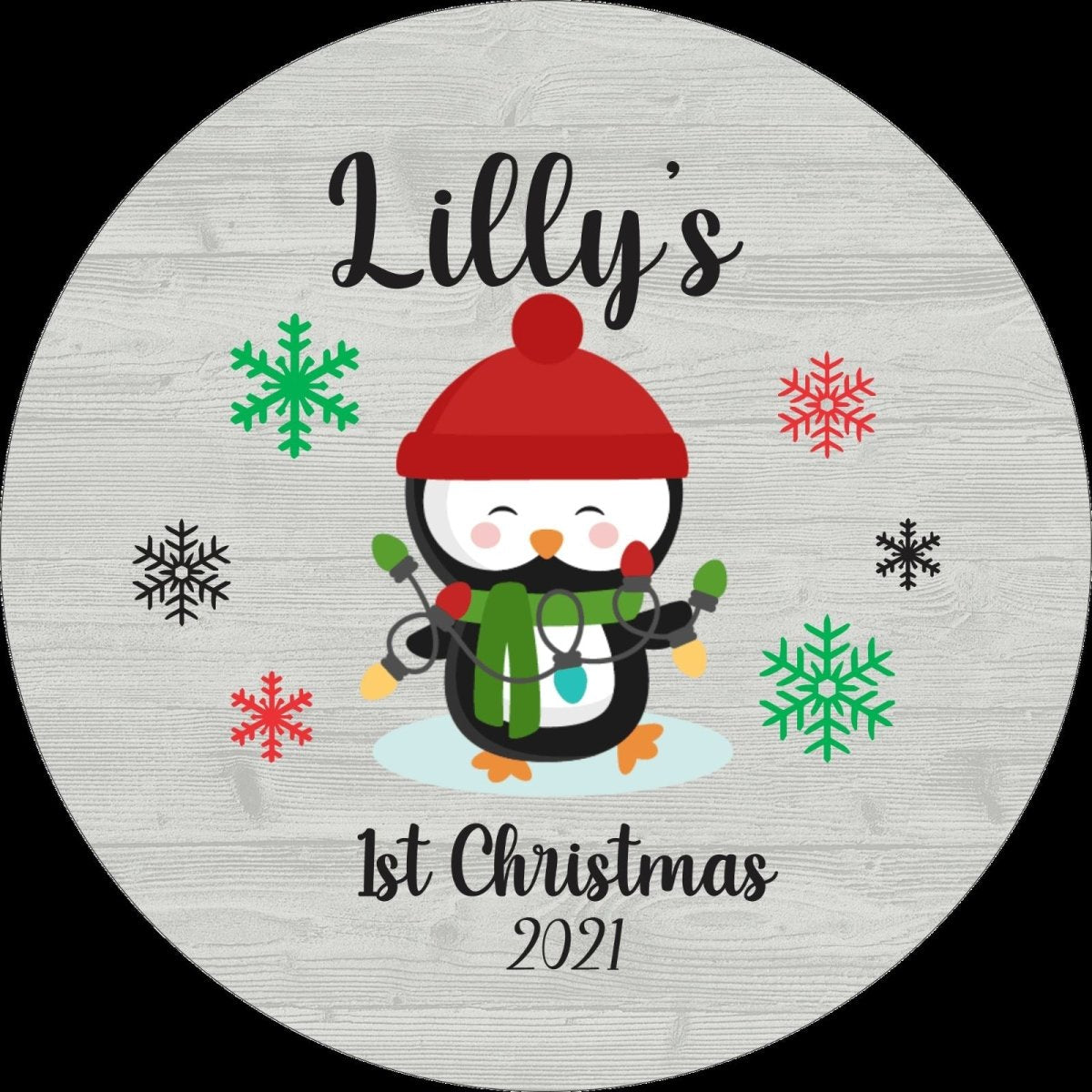 Christmas Ornaments 2023 Personalised Ornament gifts Decorations gift Xmas Tree - 123t Australia | Funny T-Shirts Mugs Novelty Gifts